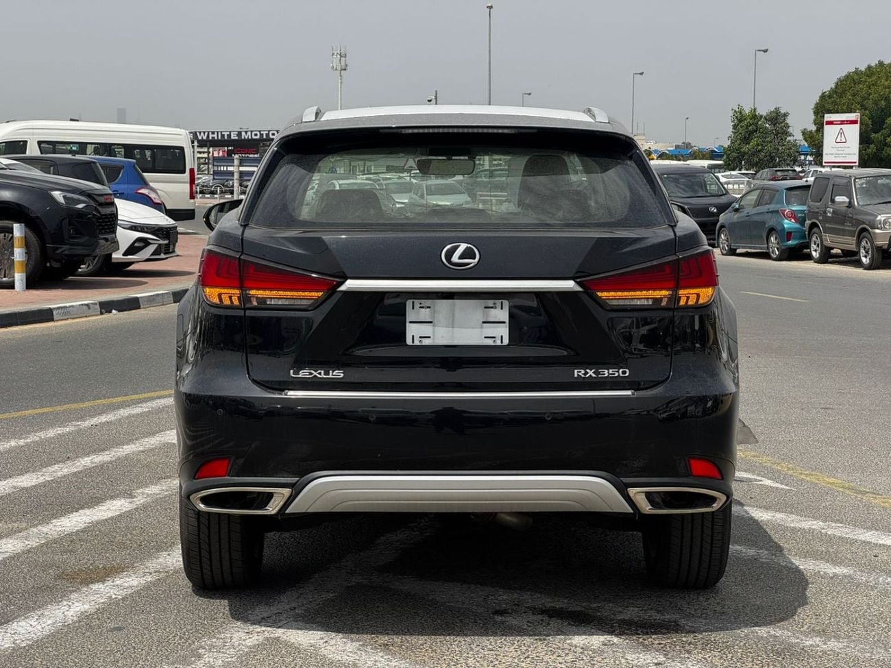 Lexus RX350 2022 LEXUS RX350 3.5L V6 GCC SPEC