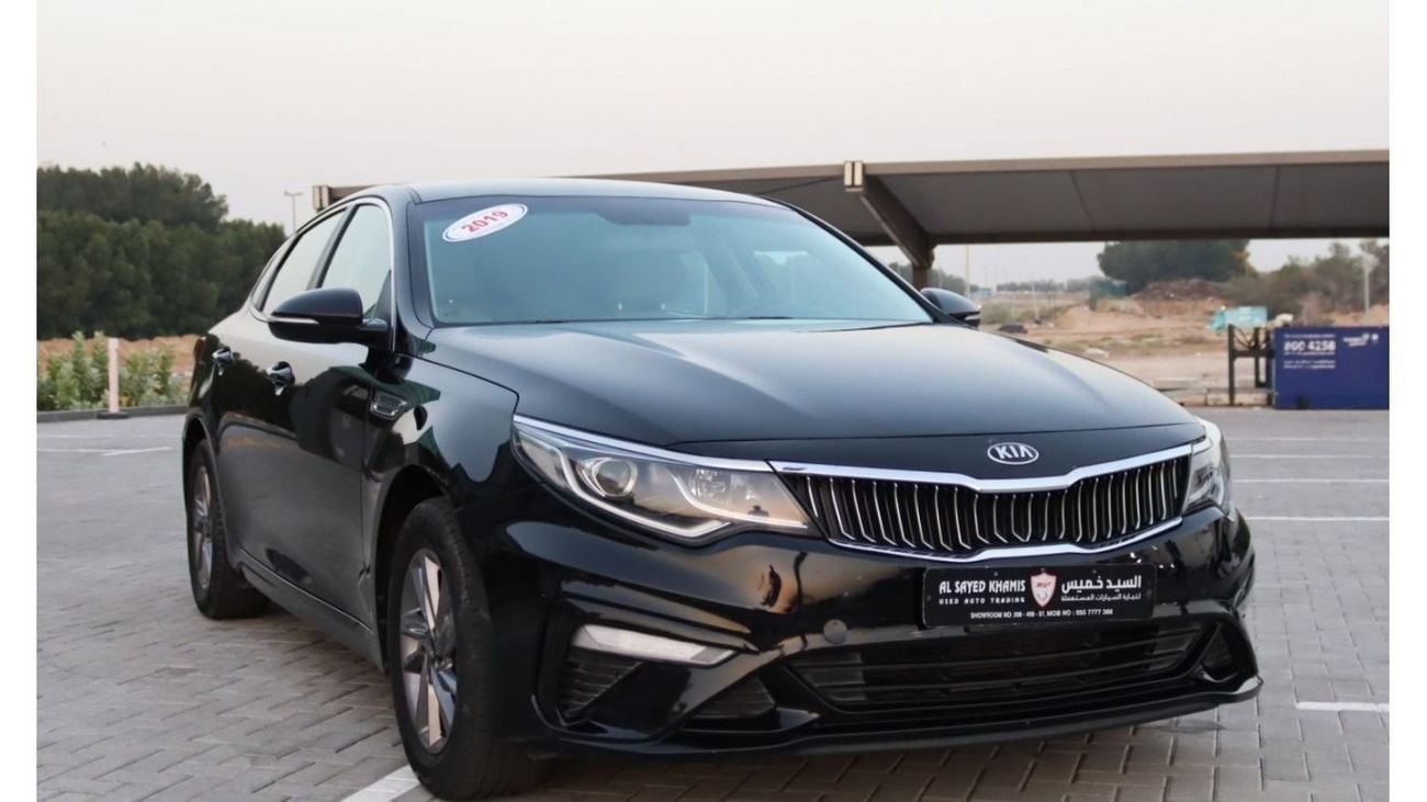 كيا أوبتيما 2019 خليجي بحالة ممتازة بدون حوادث