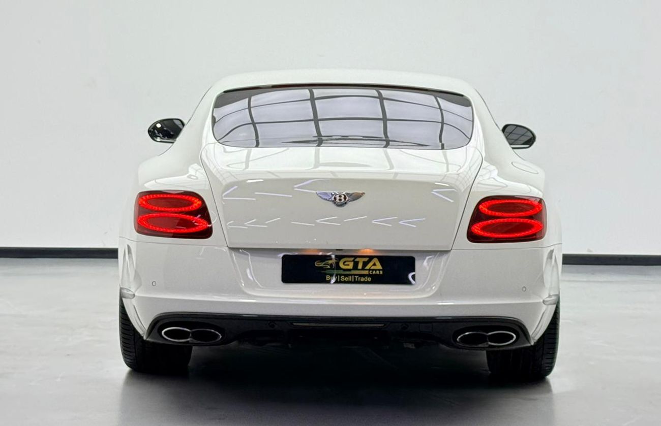 Bentley Continental GT  2015 Bentley Continental GT, Just Been Serviced, Fully Loaded, Excellent Condition, GCC