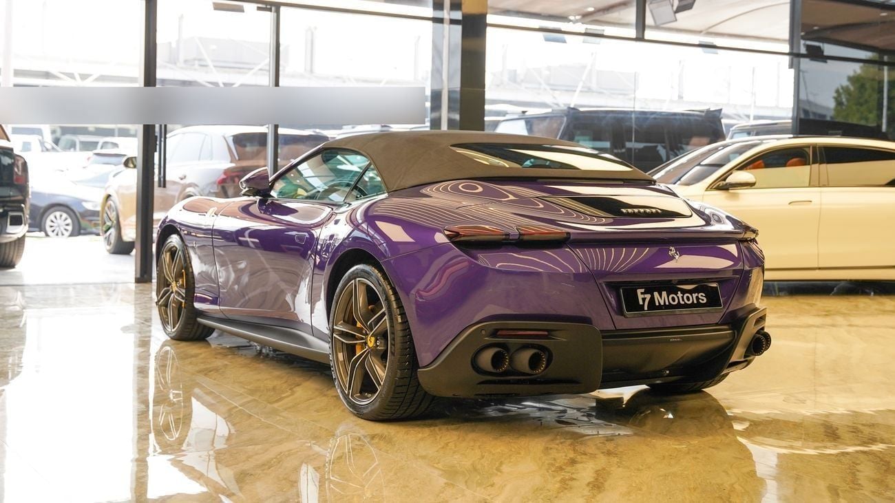 Ferrari Roma Ferrari Roma 2025 – V8 | 2-Door Grand Tourer