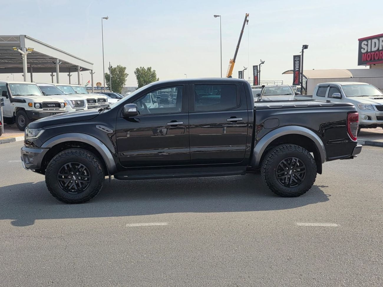 فورد رينجر رابتور RIGHT HAND VEHICLE ONLY FOR EXPORT 2.0L AT DIESEL 4.0CC