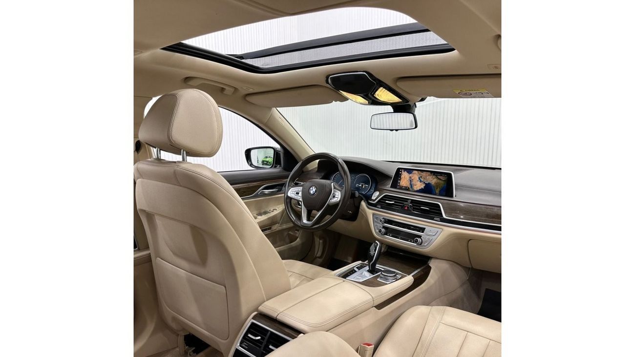 BMW 740Li 2017 BMW 740Li Executive, June 2025 BMW Service Contract, Warranty,  GCC