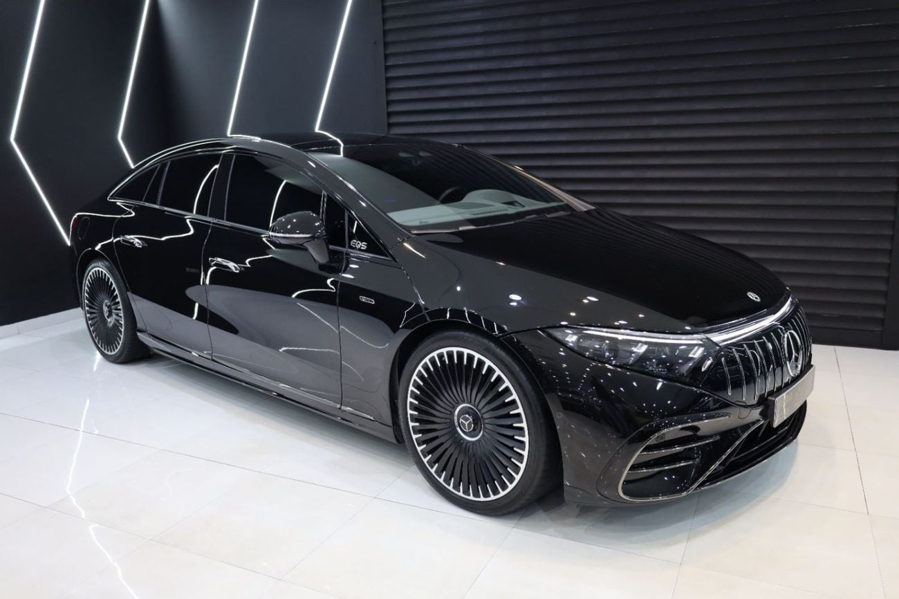 مرسيدس بنز EQS 53 AMG 4MATIC+