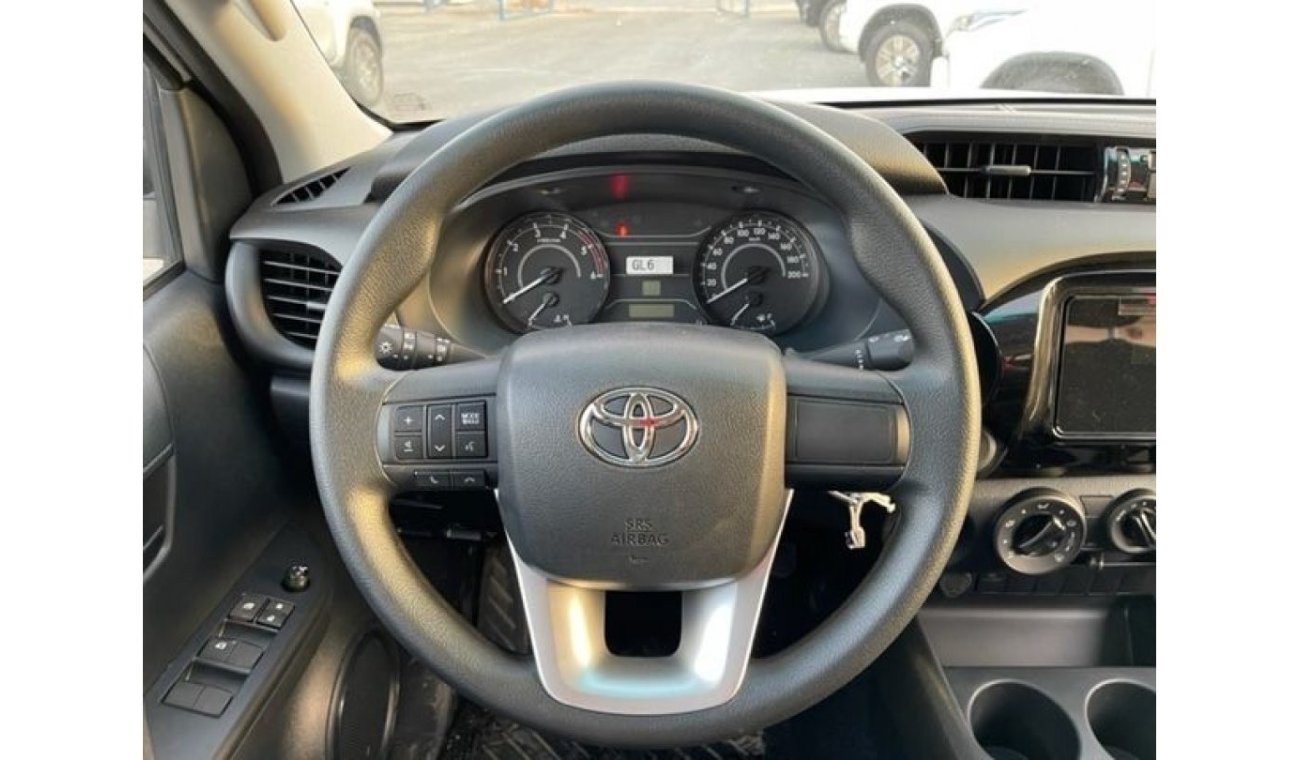 تويوتا هيلوكس Toyota Hilux 4x4 DOuble Cabin 2.4L Diesel AT 2023