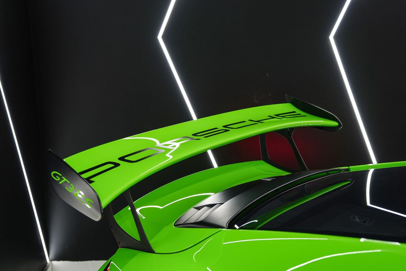 Porsche 911 GT3 RS 4.0L 2019 Porsche 911 GT3 RS, Carbon Bucket Seats, Sport Chrono Package, Dealer Warranty!!