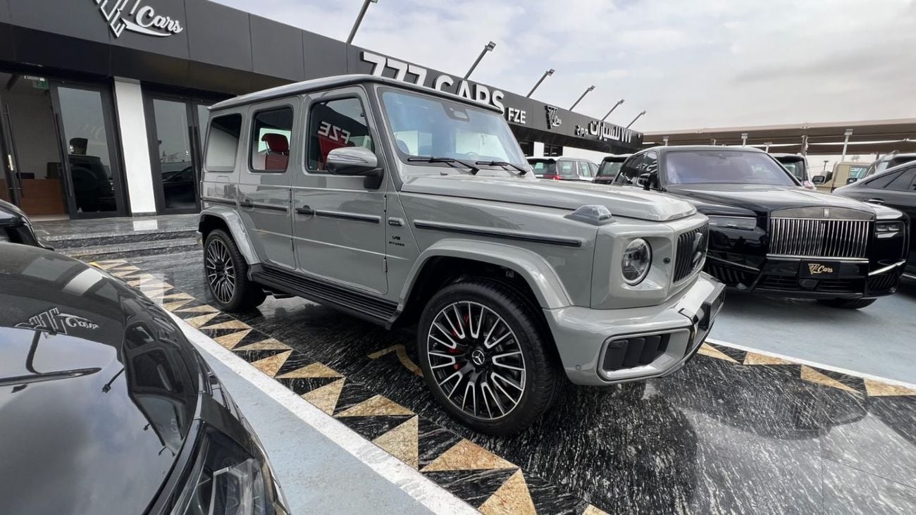 Mercedes-Benz G 63 AMG 4MATIC SUV MERCEDES G 63 AMG NIGHT PACKAGE NARDO GREY