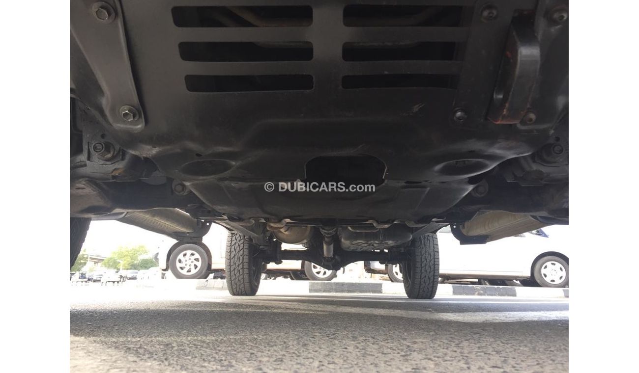 تويوتا هيلوكس Pickup  (Single cab)