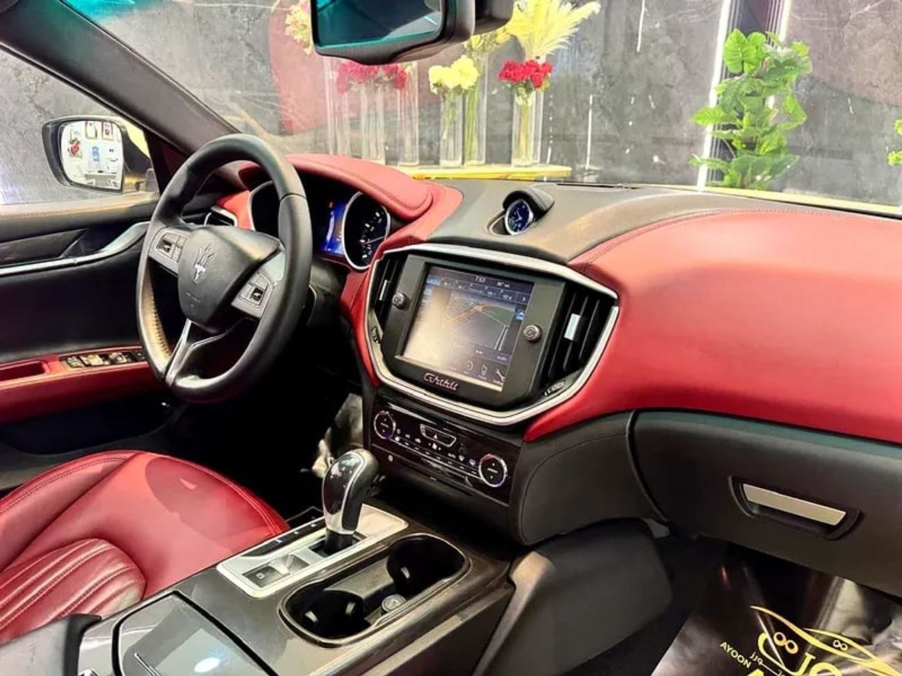 مازيراتي جيبلي S Q4 3.0L (345 HP)