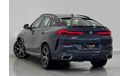 BMW X6 xDrive40i Luxury M Sport Package 2022 BMW X6 40i M Sport, BMW Warranty + Service Package, Very Low K