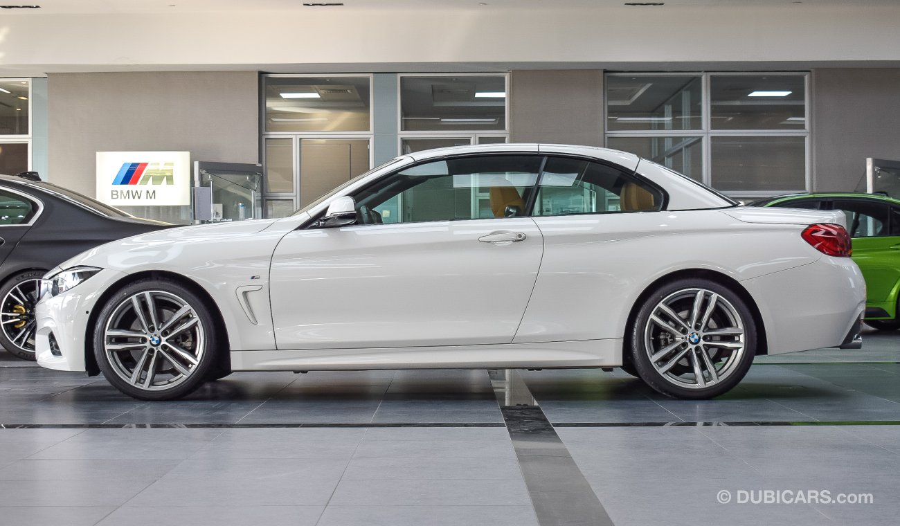 BMW 430i Cabrio full option M kit