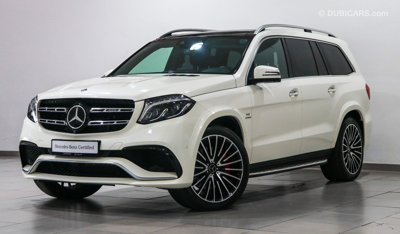 مرسيدس بنز GLS 63 AMG S 4MATIC VSB 26442