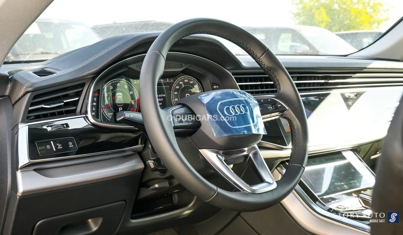 أودي Q8 55 TFSI MHEV Quattro S line V6 3.0L Aut (For Local Sales plus 10% for Customs & VAT)