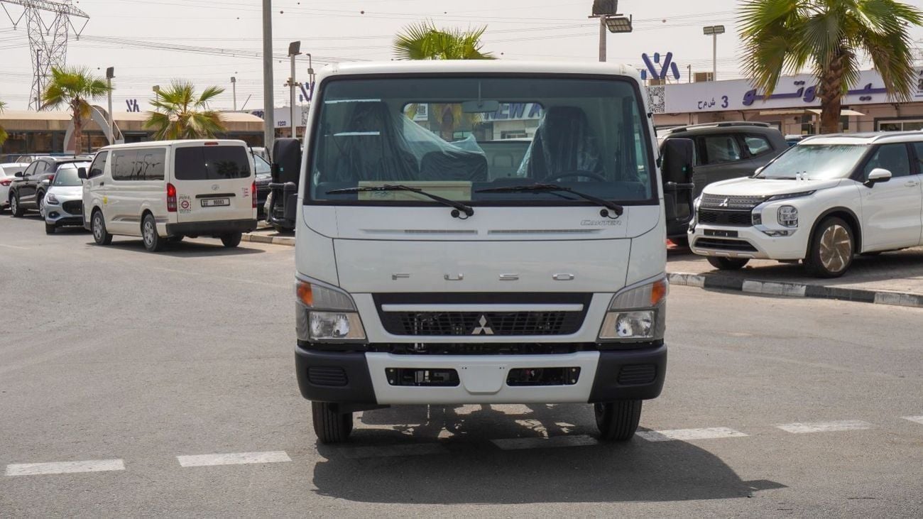 ميتسوبيشي كانتر فان Brand New Mitsubishi Fuso Canter 2026 4.2L M/T |White/Black|CANTERCHASSIS-170-ABS-2T| FOR EXPORT