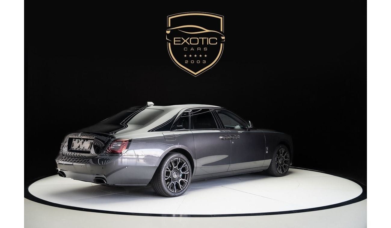 رولز رويس جوست Black Badge 6.6L