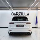 Porsche Cayenne Turbo 4.0L (550 HP) AED 4,681/ Monthly | 0% Down Payment | Porsche Cayenne Turbo 2019 | Excellent Co