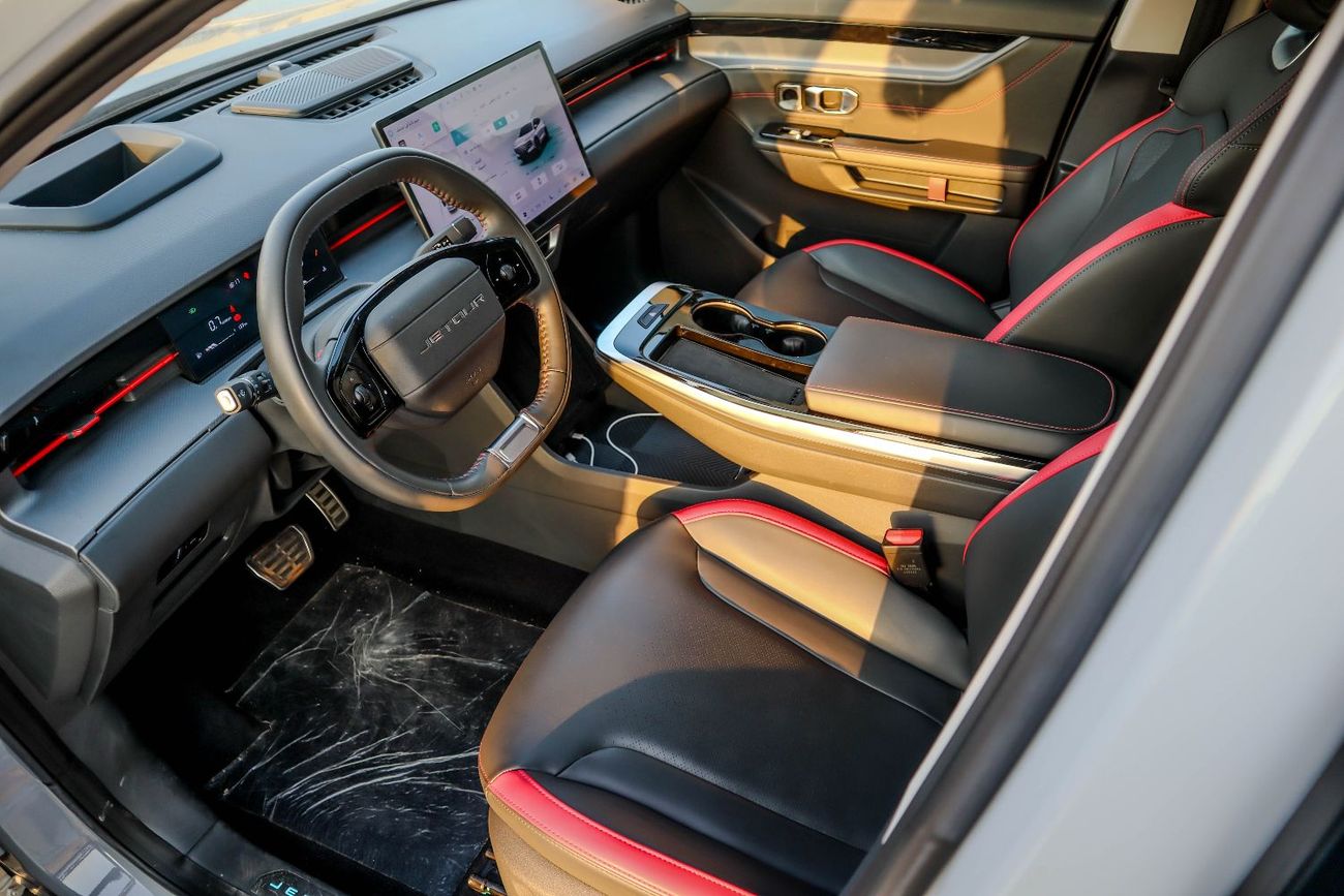 Jetour Dashing Jetour Dashing 2024 – 1.6L Turbo – JC1 – Automatic – Sky Blue