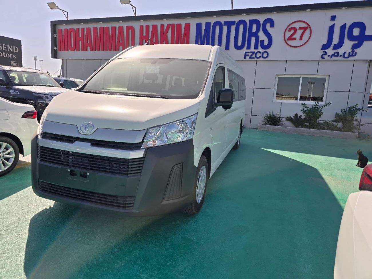 Toyota Hiace GLS - High Roof 3.5L