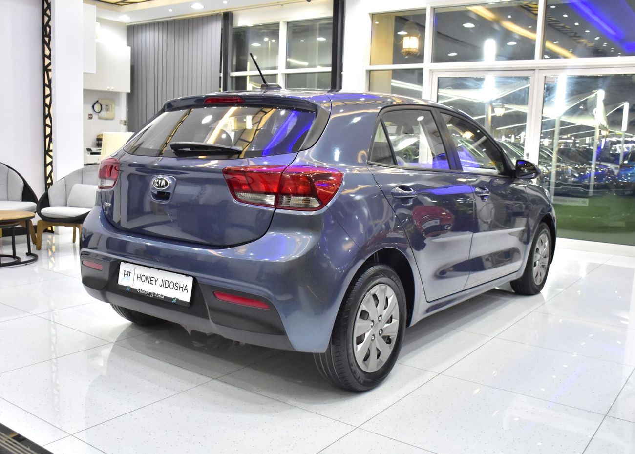 كيا ريو EXCELLENT DEAL for our KIA Rio ( 2020 Model ) in Light Blue Color GCC Specs