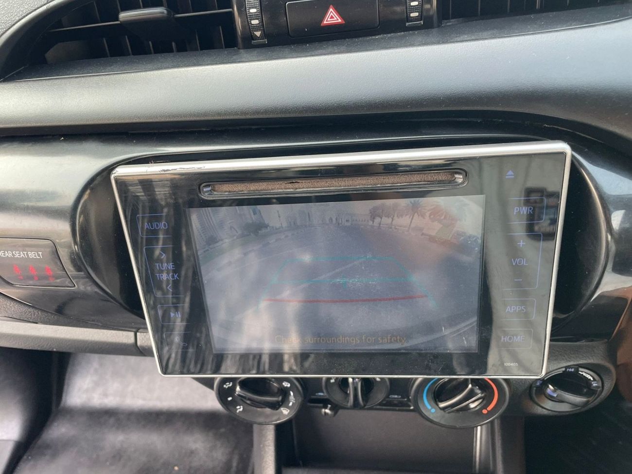 Toyota Hilux 2019 Diesel 2.8L Engine RHD Full Option