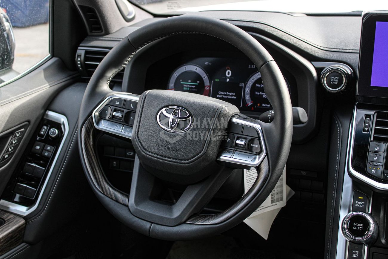 Toyota Land Cruiser LHD LC300 3.5L PETROL AT 4WD V6 VXR 7S 2025MY