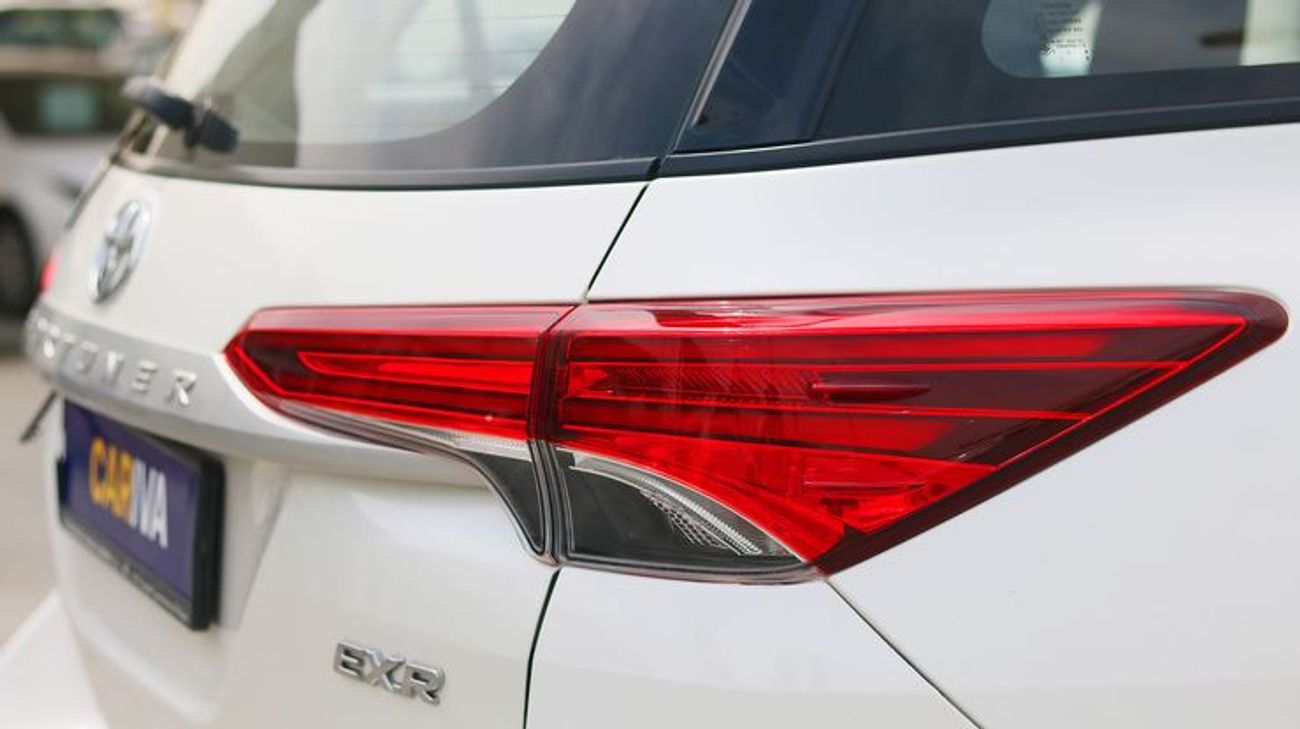 Toyota Fortuner EXR 2.4L | Agency Warranty | Full Service History | Zero Down payment