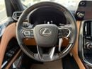 لكزس LX 600 Lexus LX 600 2026 Lexus LX600 Signature 3.5L AT Petrol (Black)