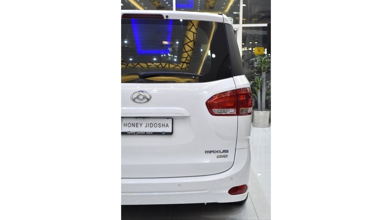 SAIC Maxus EXCELLENT DEAL for our Maxus G10 ( 2022 Model ) in White Color GCC Specs