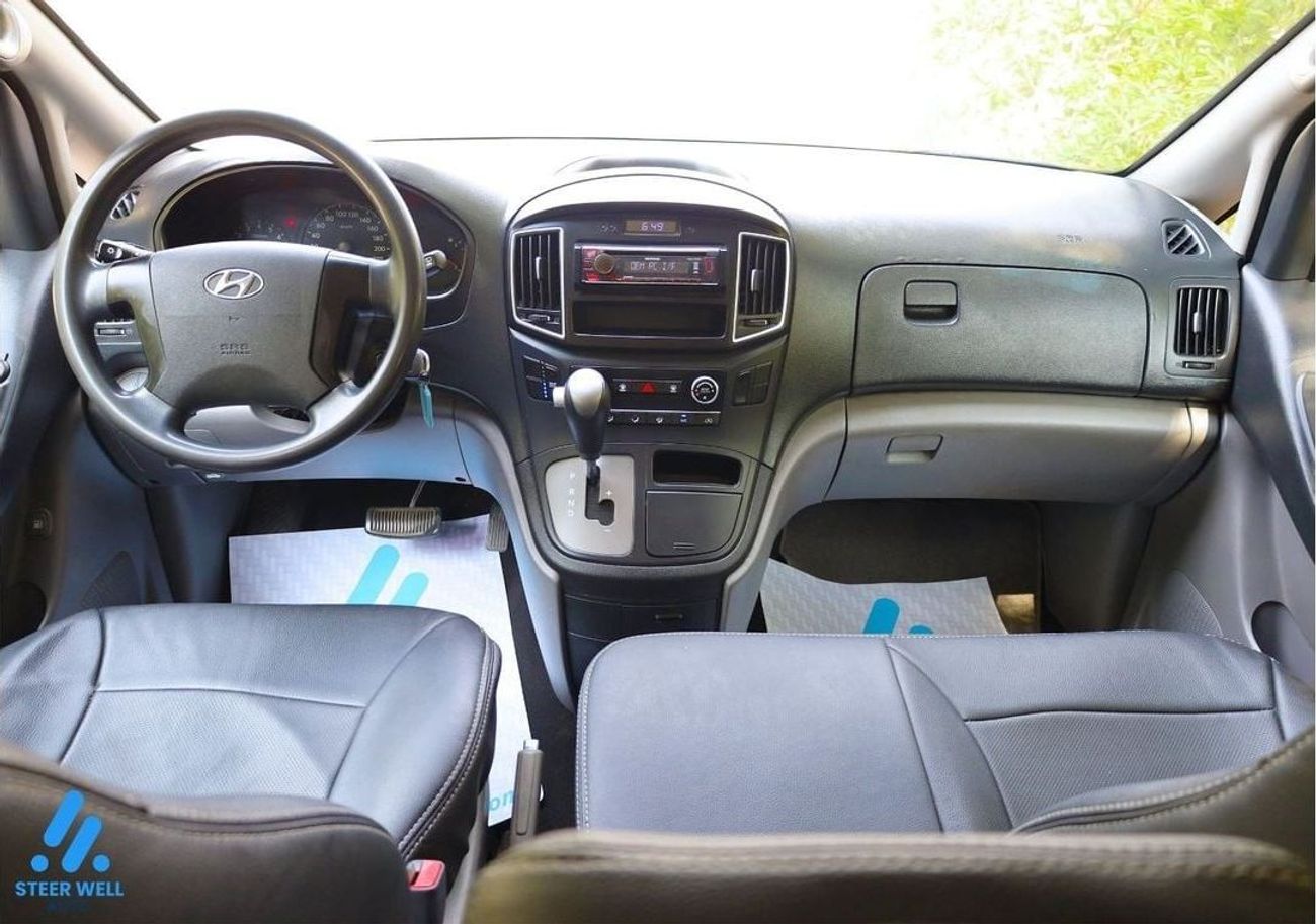 Hyundai H-1 2020 GL 2.5L RWD - Petrol Automatic - 9 Seater Passenger Van - Like New Condition