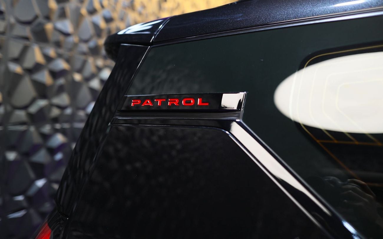 نيسان باترول Nissan patrol Platinum LE converted to nismo 2025 | Finance Available