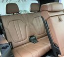 BMW X7 40i 3.0L 2020 BMW X7 xDrive40i M-Sport, Warranty, Full BMW Service History, Fully Loaded, GCC