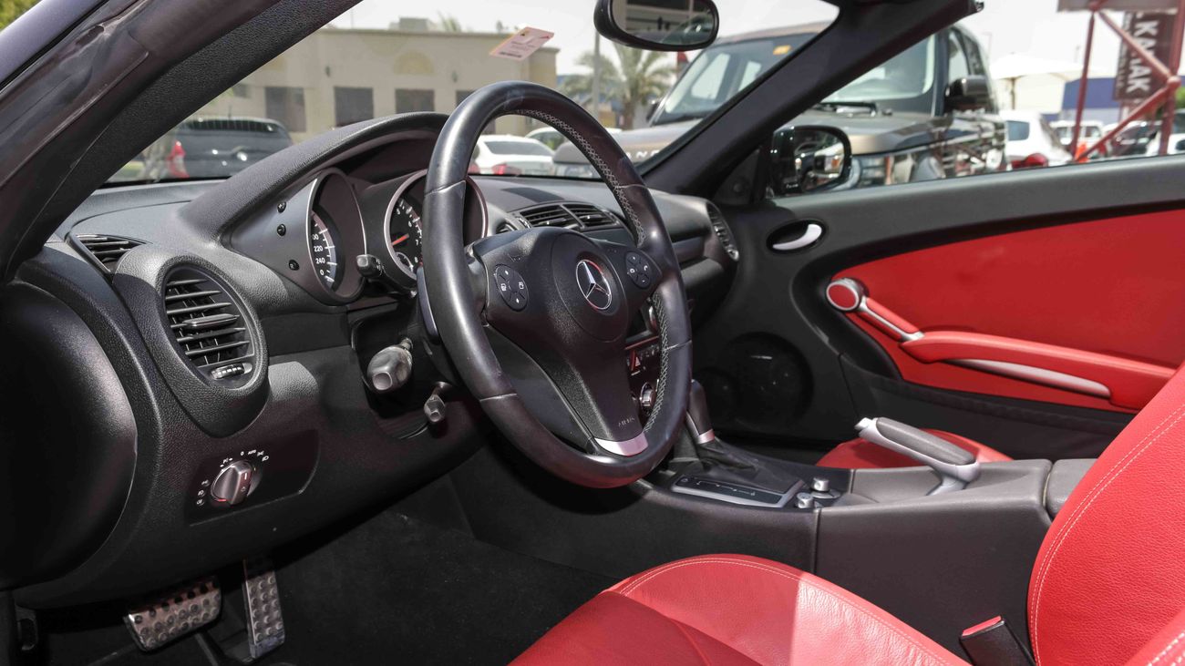 Mercedes-Benz SLK 350