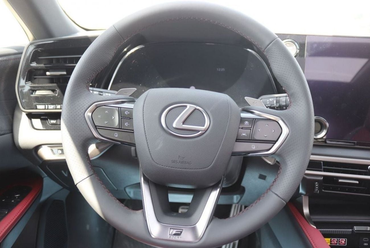 Lexus RX500h F SPORT PERFORMANCE Fsport  Package ,2.4 L Turbo Hybrid GCC Specs Model 2025