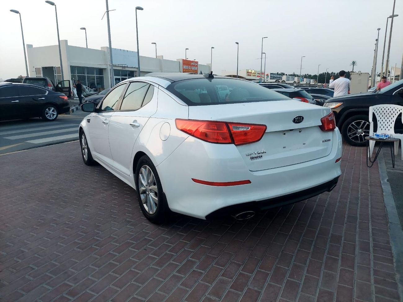 كيا أوبتيما 2.4L PETROL EX AUTOMATIC TRANSMISSION