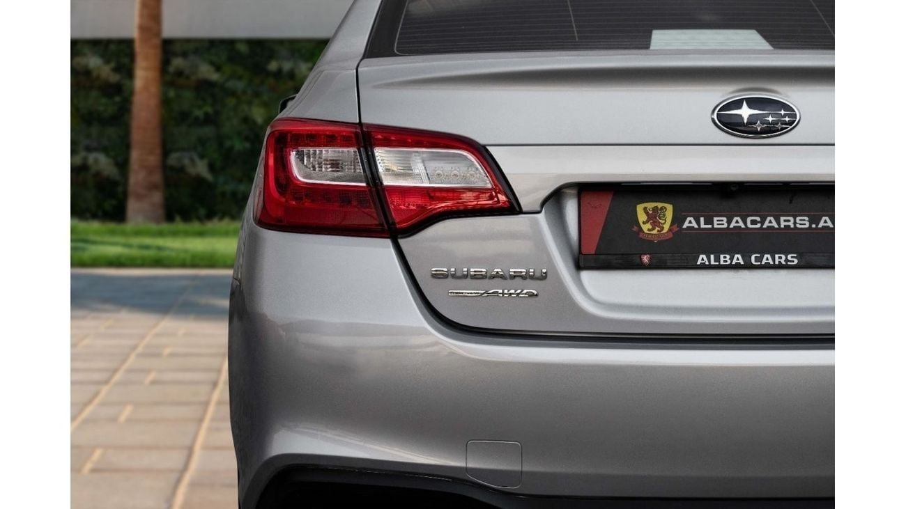 Subaru Legacy 2.5 AWD Standard | 1,175 P.M  | 0% Downpayment | Agency Serviced!