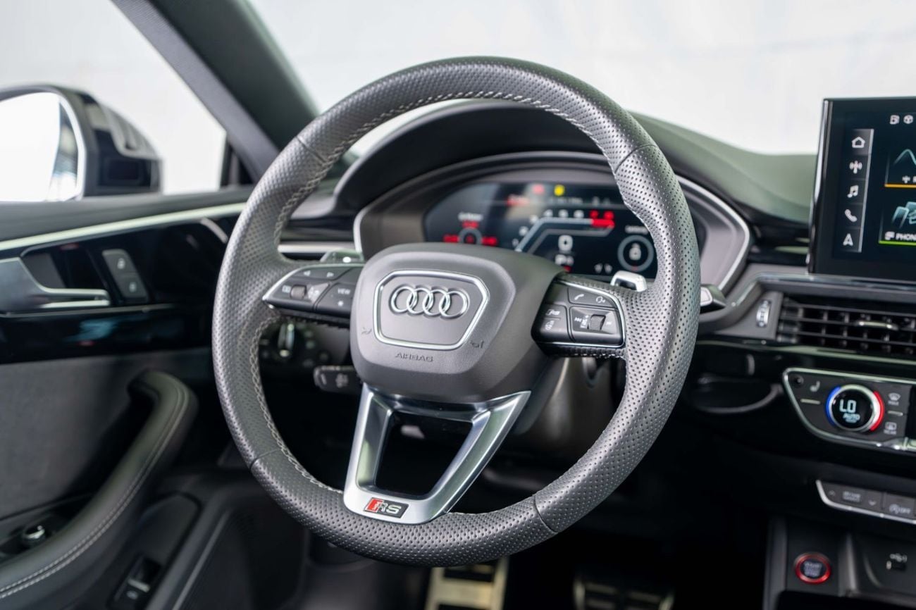 Audi RS5 Active Sports Exhaust-Bang Olufsen Sound System-21 Inch Rims