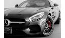Mercedes-Benz AMG GT S 2016 Mercedes Benz GTS AMG / Grade 4.5B Japan Import