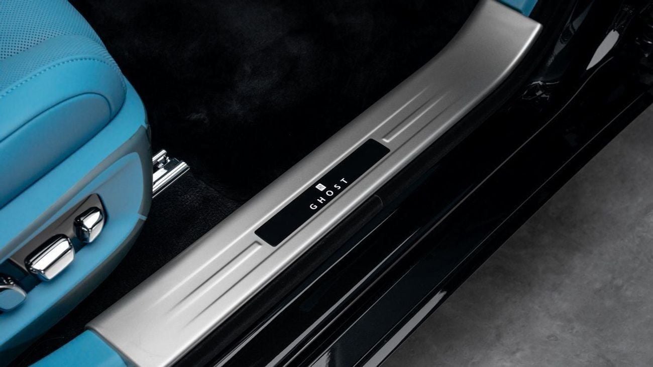 Rolls-Royce Ghost - 2025 - GCC - Under Warranty and Service Contract