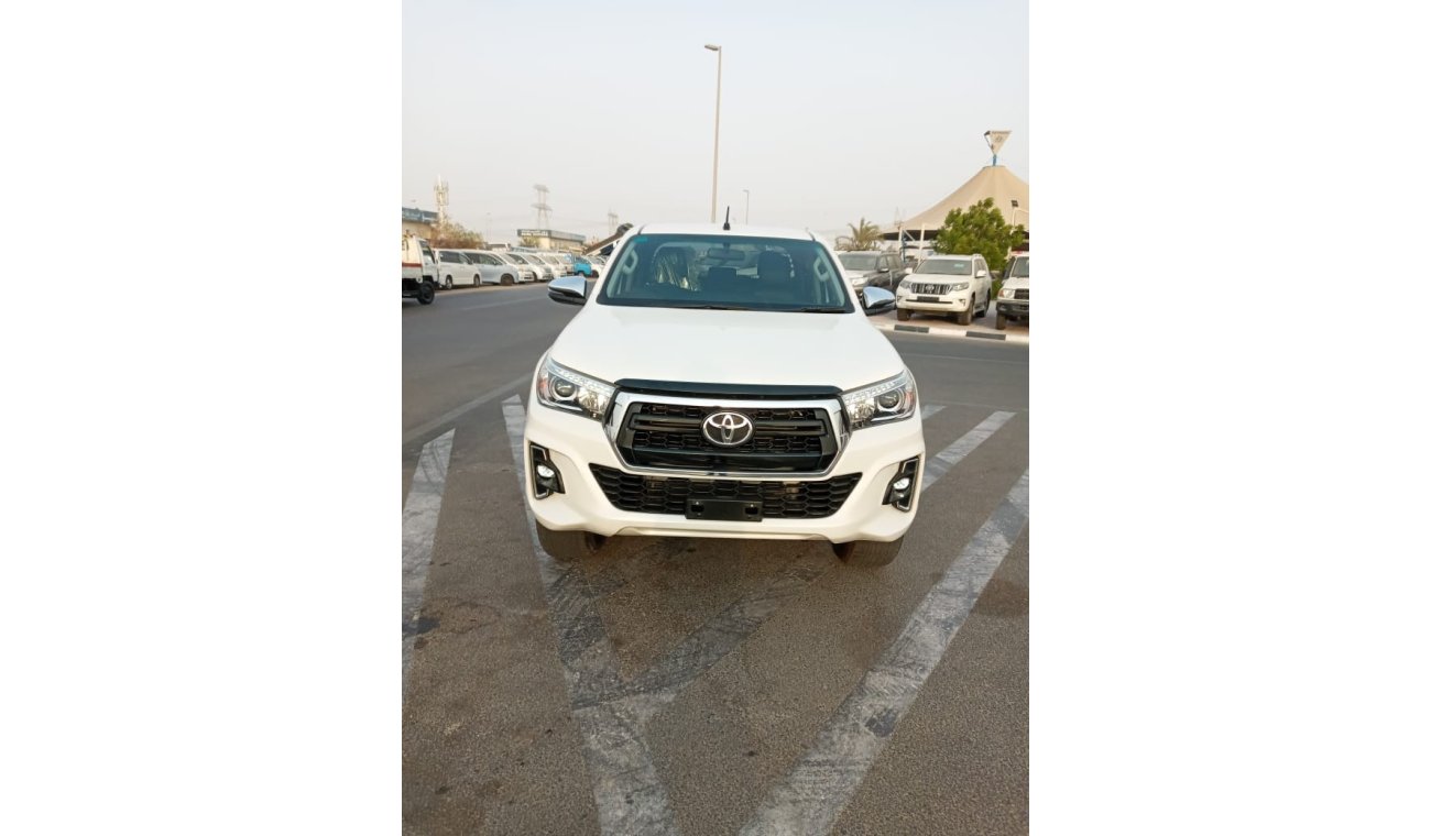 Toyota Hilux TOYOTA HILUX PICK UP MODEL 2018 COLOUR WHITE GOOD CONDITION ONLY FOR EXPORT