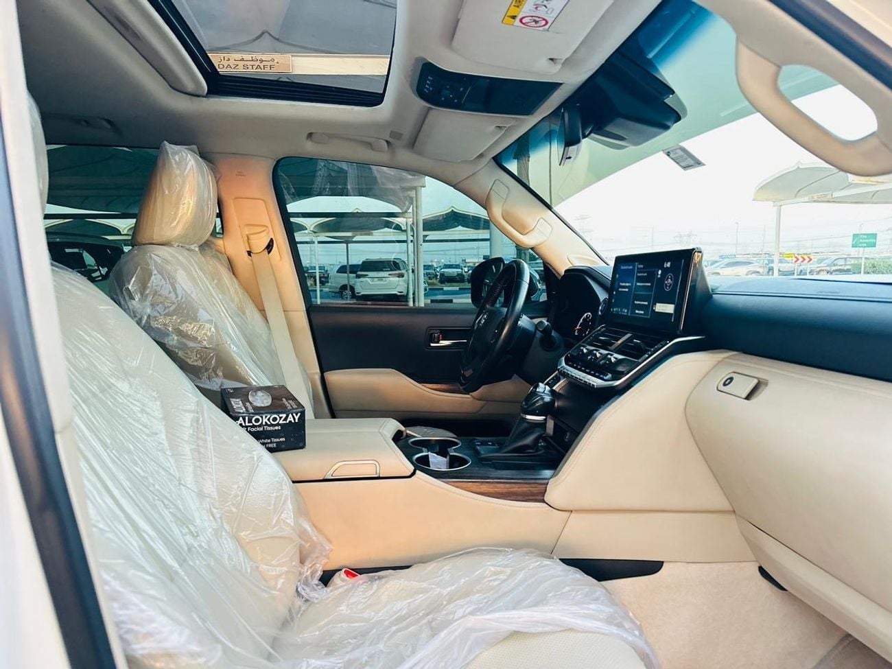 تويوتا لاند كروزر VXR 3.5L