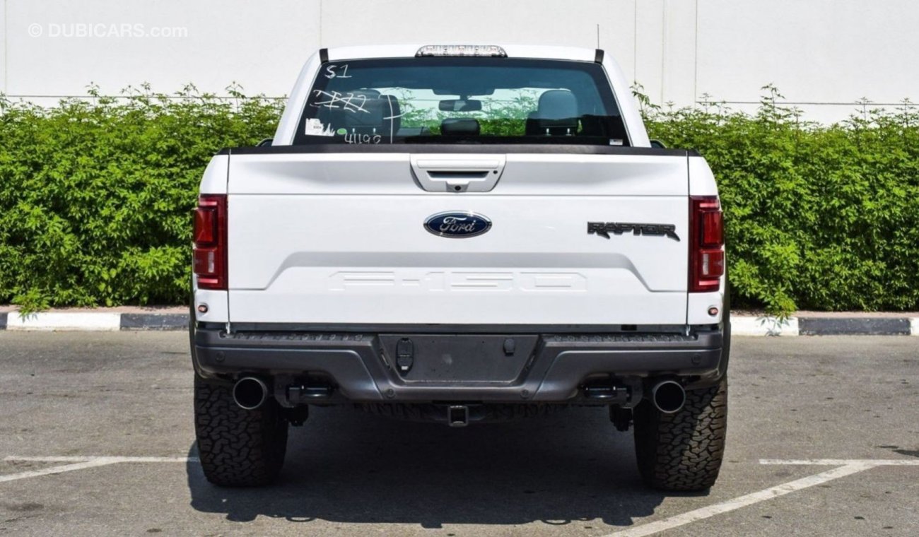 فورد رابتور F150 SuperCab (Export). Local Registration + 10%