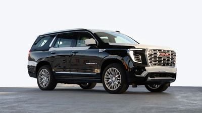 جي أم سي يوكون 2025 GMC Yukon 4WD VIP 6.2L AT Petrol