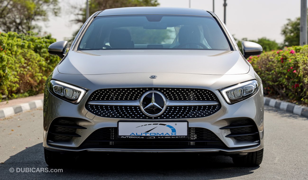 Mercedes-Benz A 200 AMG 2021, GCC, 0km,w/2 Yrs Unlimited Mileage Warranty @ Dealer