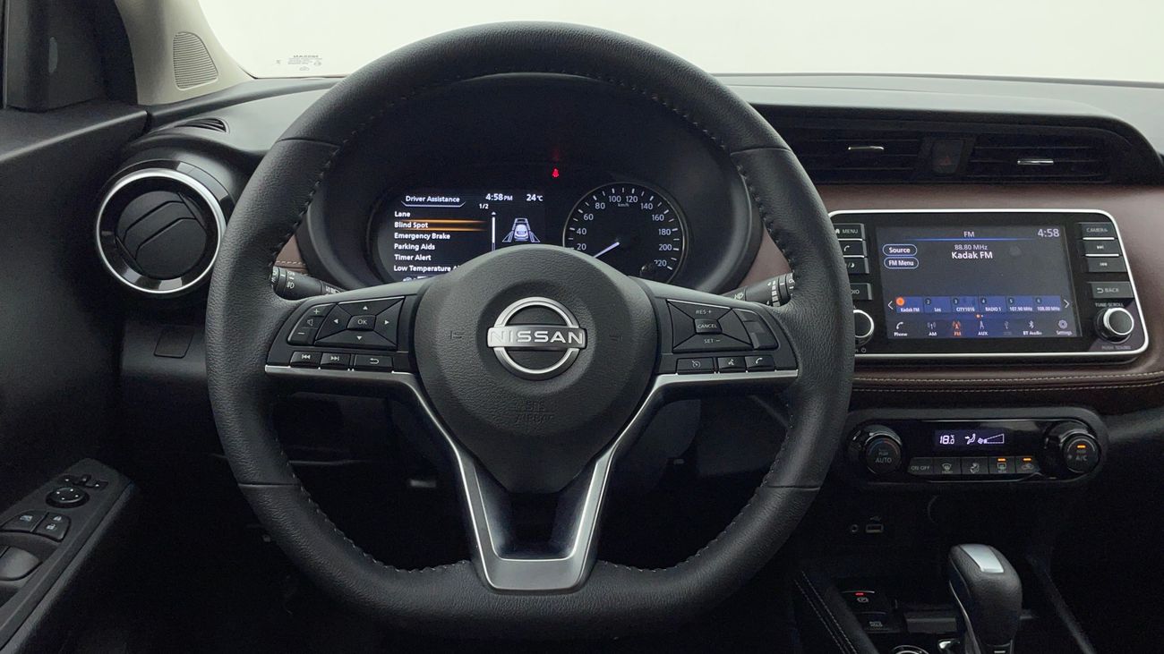 نيسان كيكس SL 1.6 | بدون دفعة مقدمة | اختبار القيادة في المنزل