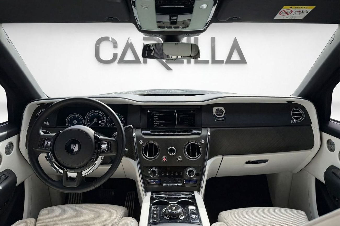 Rolls-Royce Cullinan Rolls-Royce Cullinan 2020 | GCC Specs | V12 Luxury SUV | Mint Condition