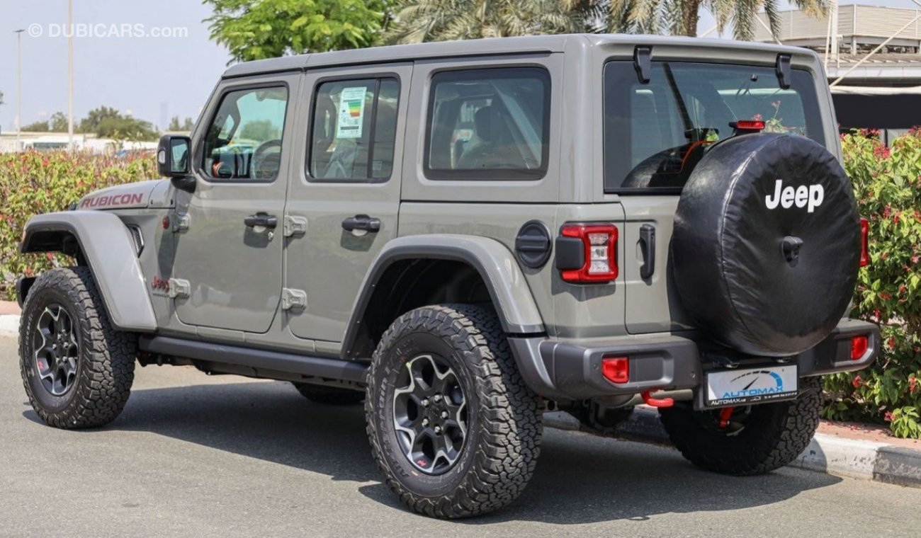 جيب رانجلر Unlimited Rubicon 3.6L V6 , Winter package , GCC 2023 , 0Km , (ONLY FOR EXPORT)