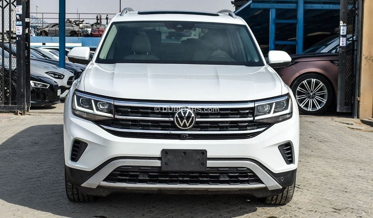 Volkswagen Teramont SE 3.6L | 2022 | GCC Specs | V6 280 HP | Perfect Condition
