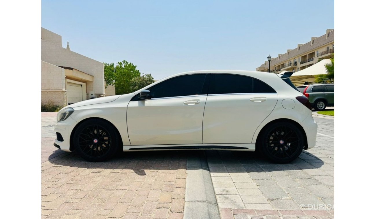 Mercedes-Benz A 250 Sport AMG 1250 PM || MERCEDES A 250 2.0TC L4 || 0%DP || FULL OPTION || GCC || WELL MAINTAINED