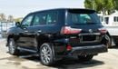 لكزس LX 570 Right hand drive Facelifted to 2018 design imported original condition no accidents