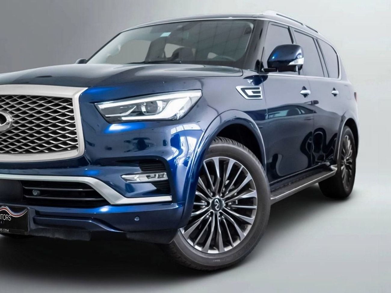 إنفينيتي QX80 Luxe Proactive 5.6L (400 HP)