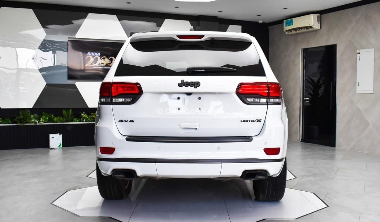 Jeep Grand Cherokee Limited X  5.7L V8